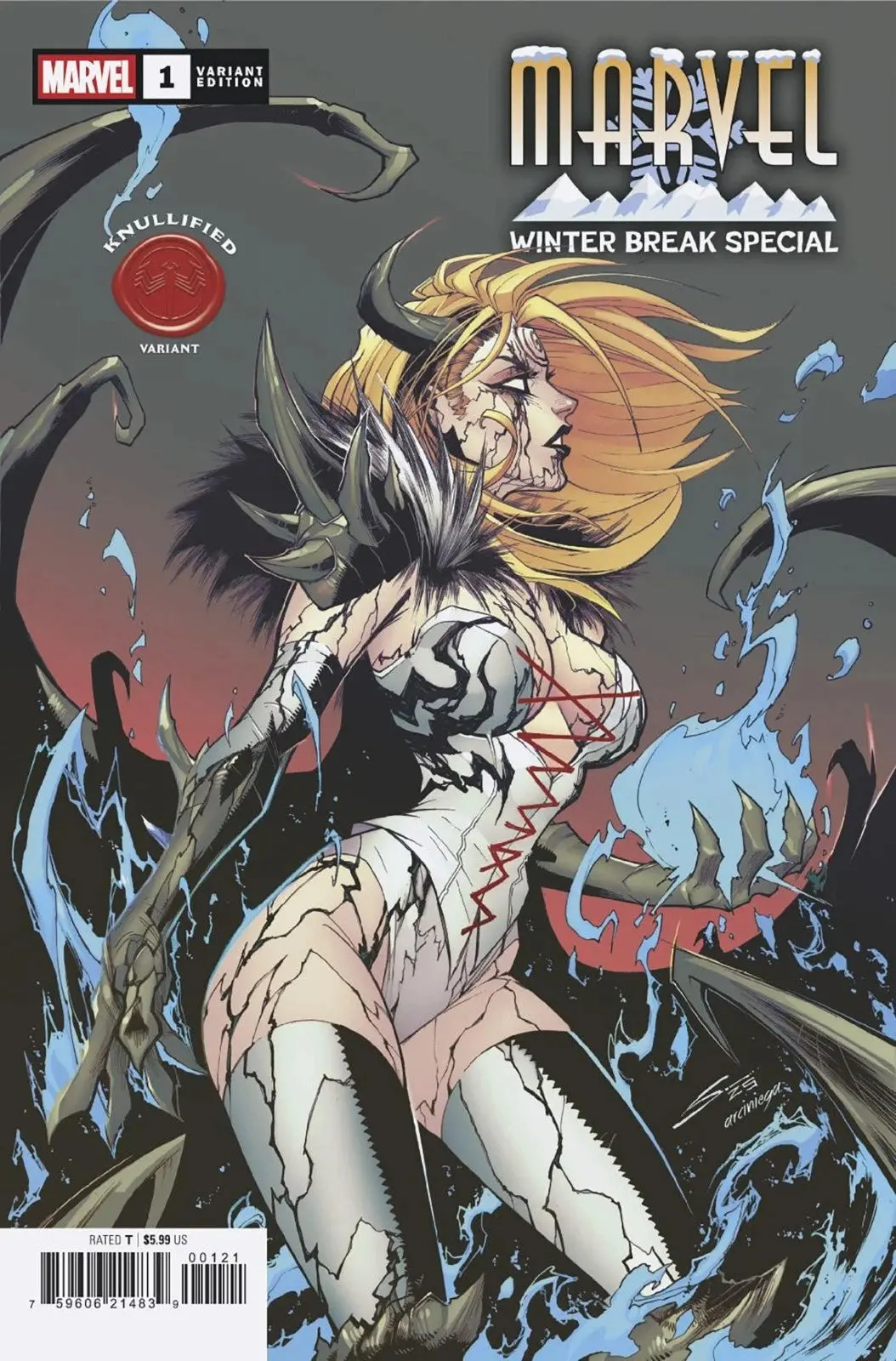 Marvel Winter Break Special #1 Gerardo Sandoval Knullified Variant 1