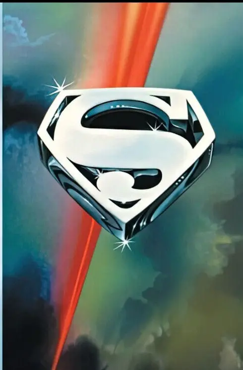 Superman 78 #1 Nycc Exclusive Logo Foil Variant 1
