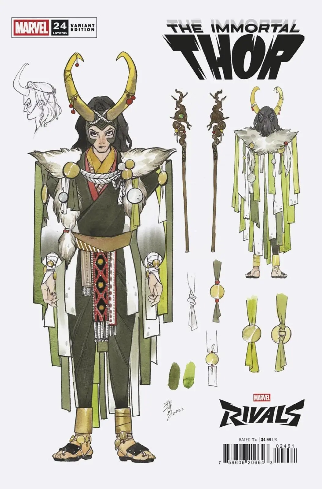 Immortal Thor #24 Momoko Rivals Var 1