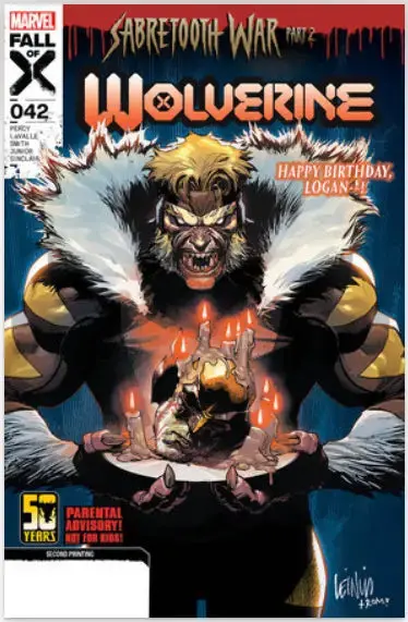 Wolverine #42 2Nd Ptg Leinil Yu Var 1