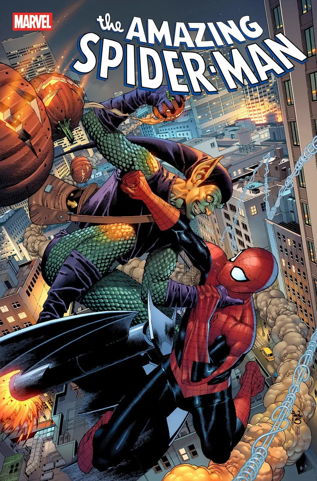 Amazing Spider-Man #6 Siqueira Bring On The Bad Guys Var 1