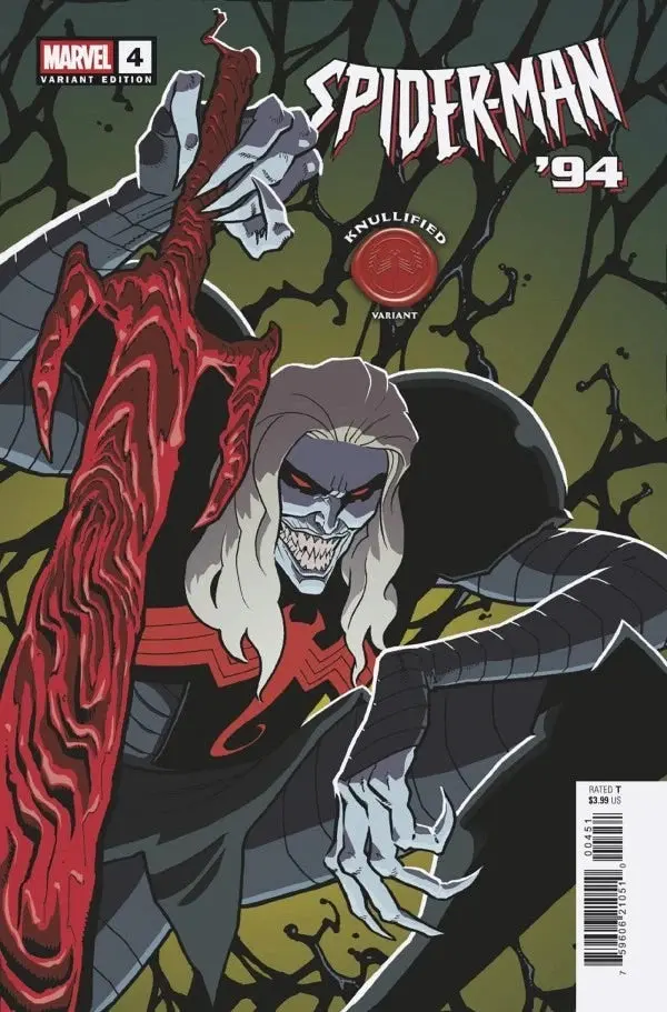 Spider-Man '94 #4 Justin Mason Knullified Variant 1