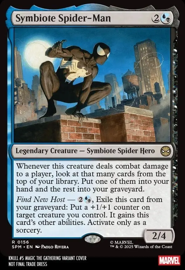 Knull #5 Paolo Rivera Magic: The Gathering Variant (5/13/26) 1