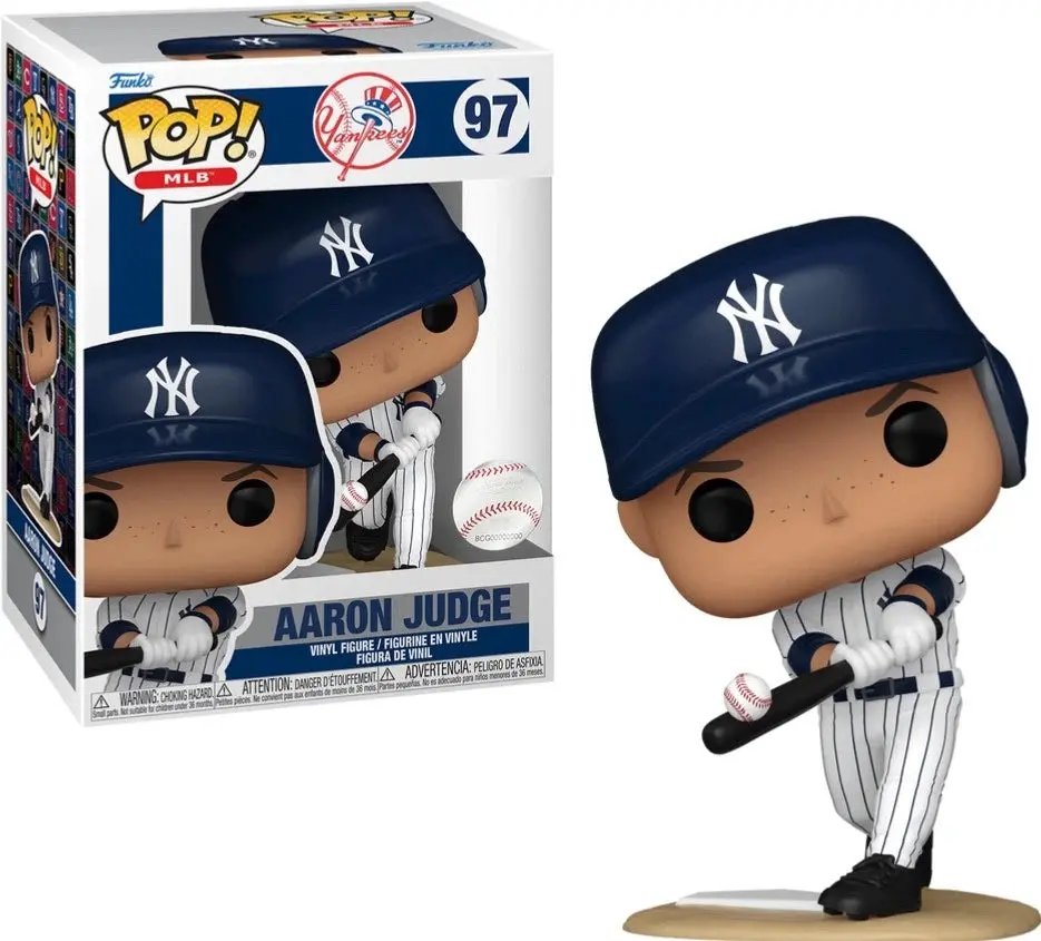 Funko Pop! Mlb - Yankees Aaron Judge (Feb 2026) 1
