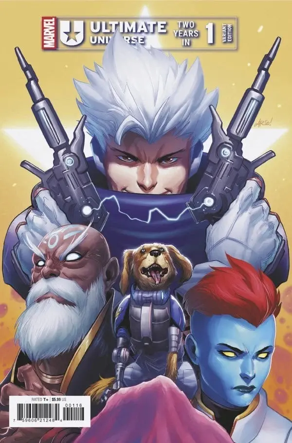 Ultimate Universe Two Years In #1 Ario Anindito 1/25 Variant 1