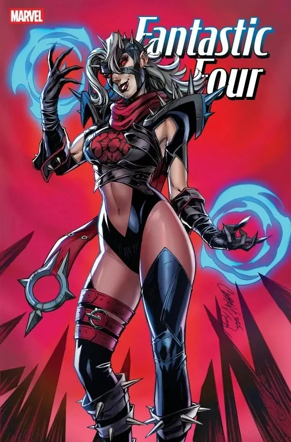 Fantastic Four #6 J. Scott Campbell Invincible Woman Variant 1