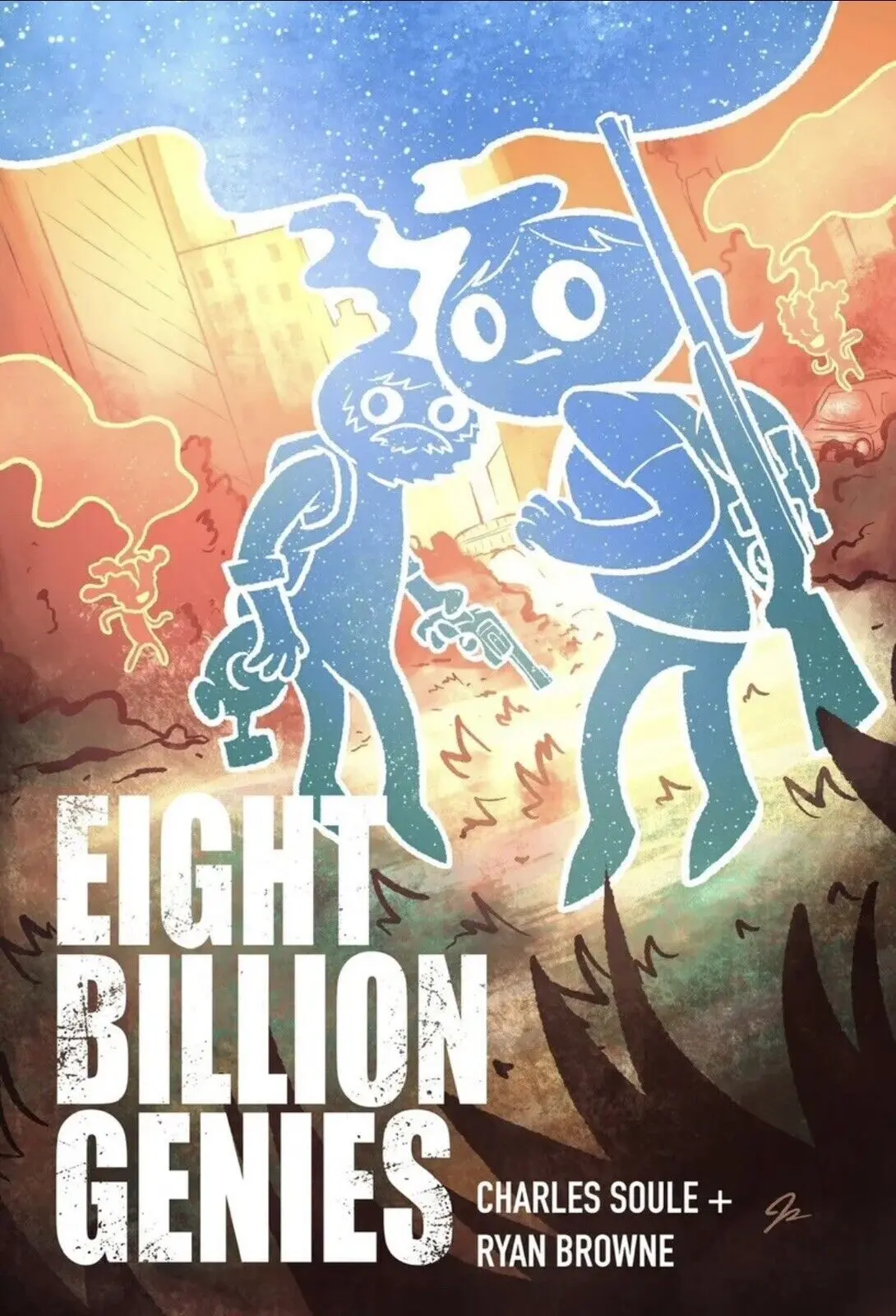 Eight Billion Genies #8 (Of 8) Last Of Us Homage Variant (Mr) 1