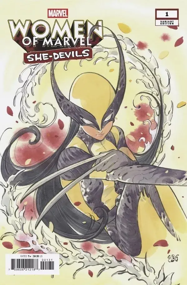 Women Of Marvel She-Devils #1 Peach Momoko Var 1