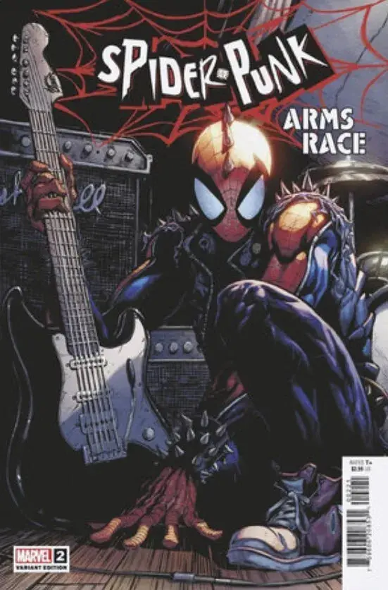Spider-Punk #2 Ryan Stegman Var 1