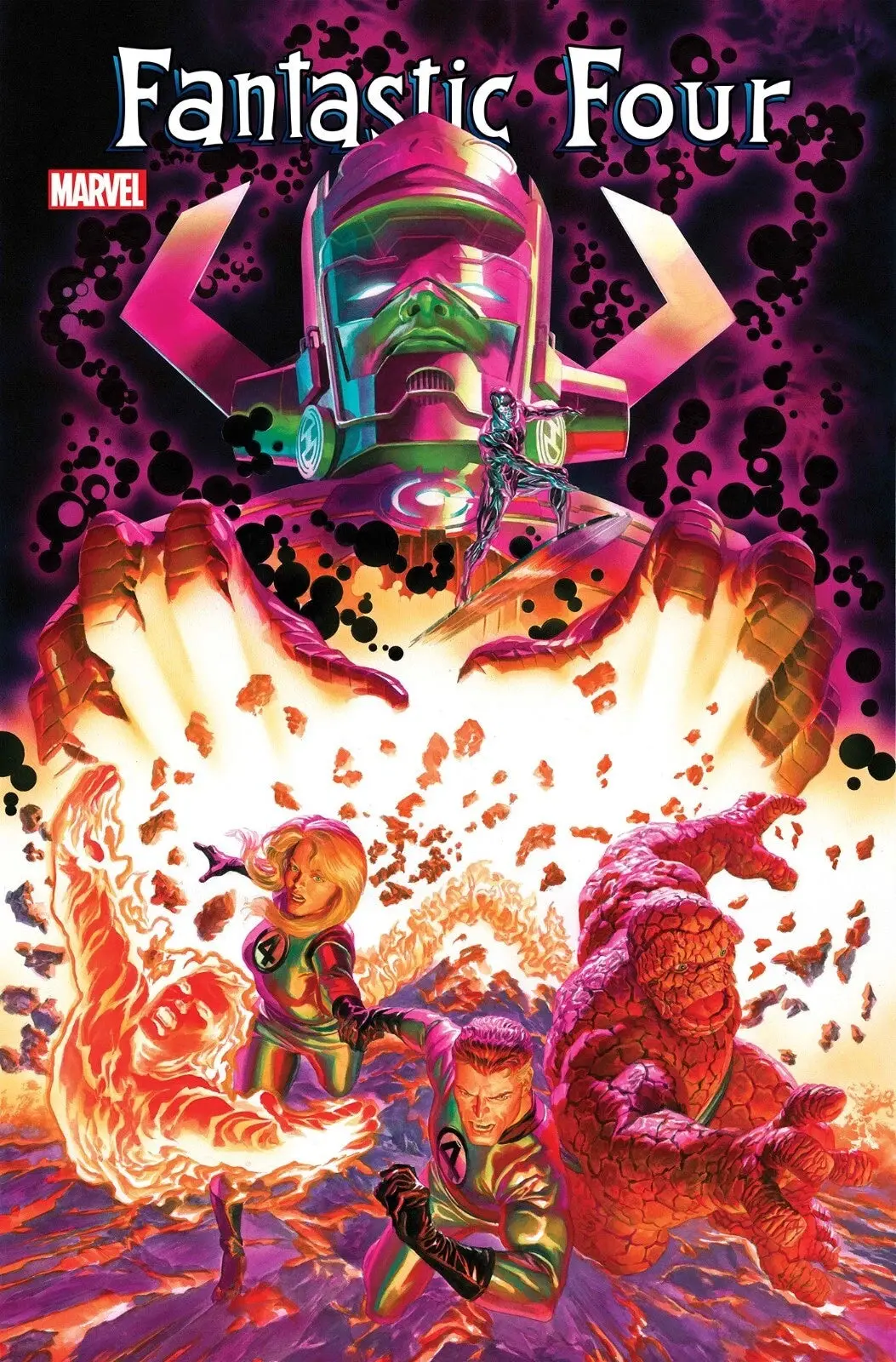 Fantastic Four #1 Alex Ross Var 1