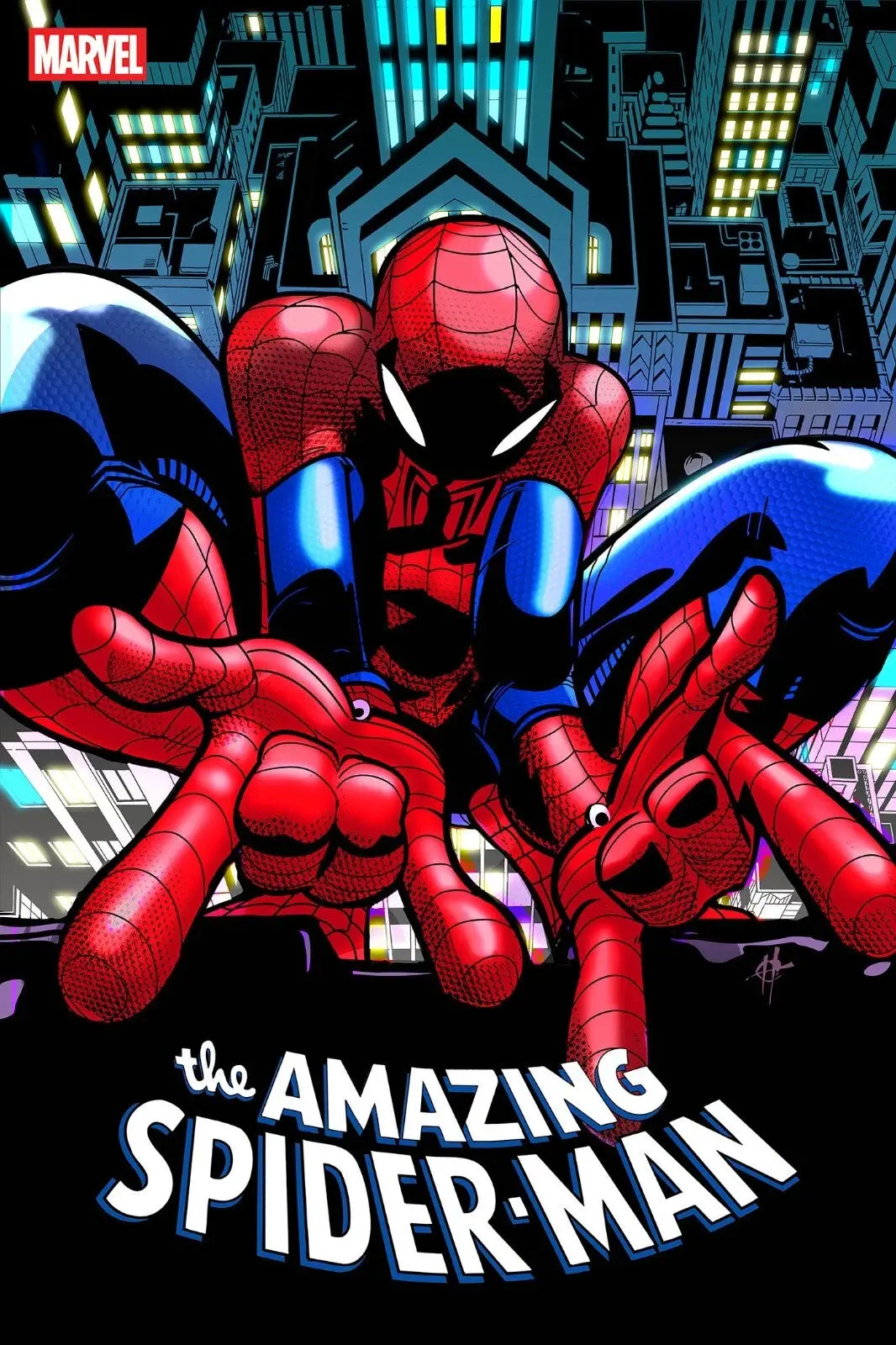 Amazing Spider-Man #6 25 Copy Incv Damion Scott Var 1
