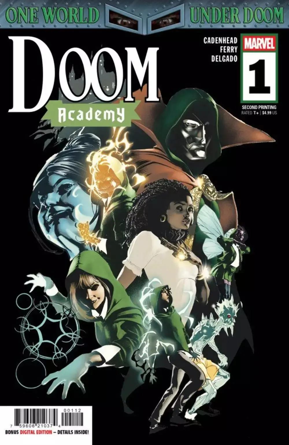 Doom Academy #1 (Of 5) 2Nd Ptg Pablo Villalobos Var 1