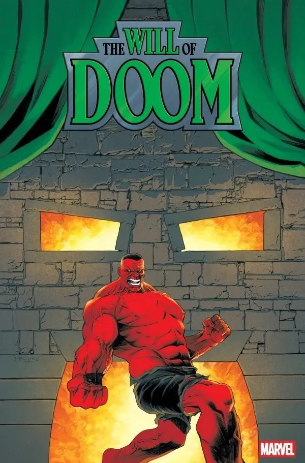 Will Of Doom #1 Declan Shalvey 1/25 Variant 1