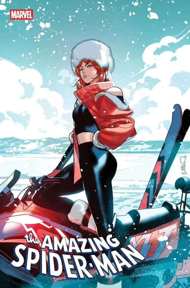 Amazing Spider-Man #18 Simone Di Meo Winter Break Variant 1