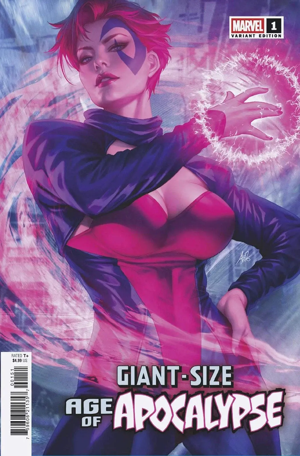 Giant-Size Age Of Apocalypse #1 Artgerm Var 1