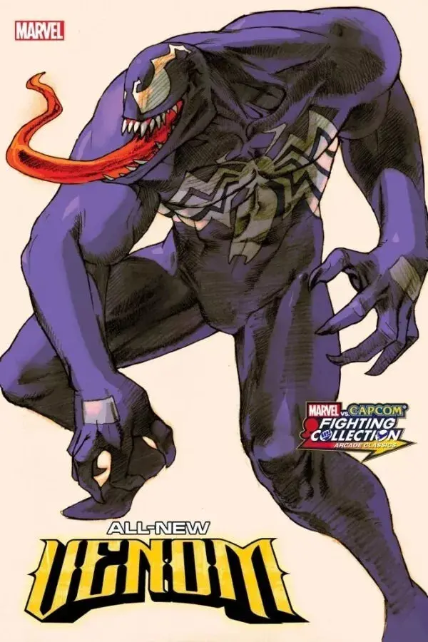 All New Venom #1 Bengus Marvel Vs Capcom Var 1