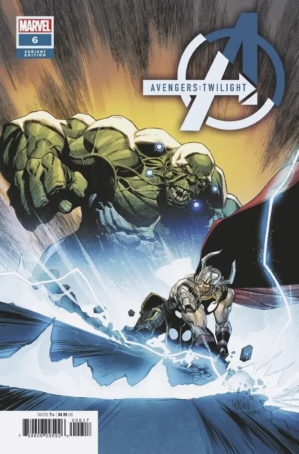 Avengers Twilight #6 25 Copy Incv Leinil Yu Var 1