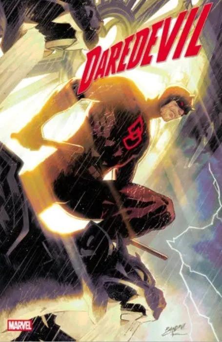 Daredevil #24 1:25 Michele Bandini Variant 1