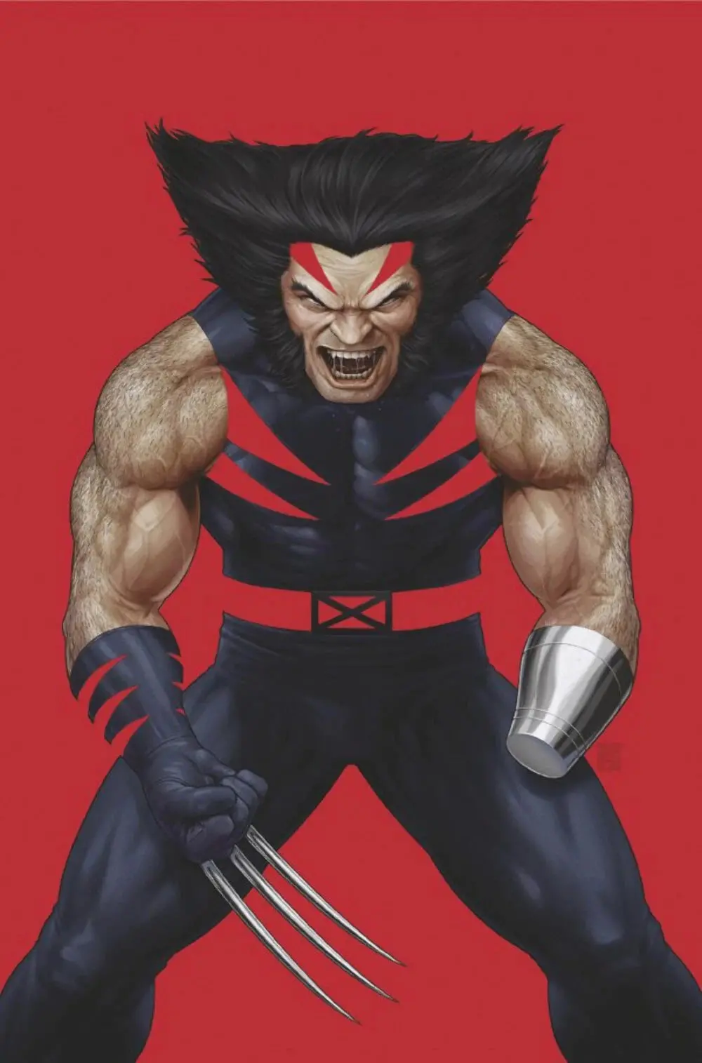 X-Men Of Apocalypse #1 John Tyler Christopher Negative Space Virgin Variant 1