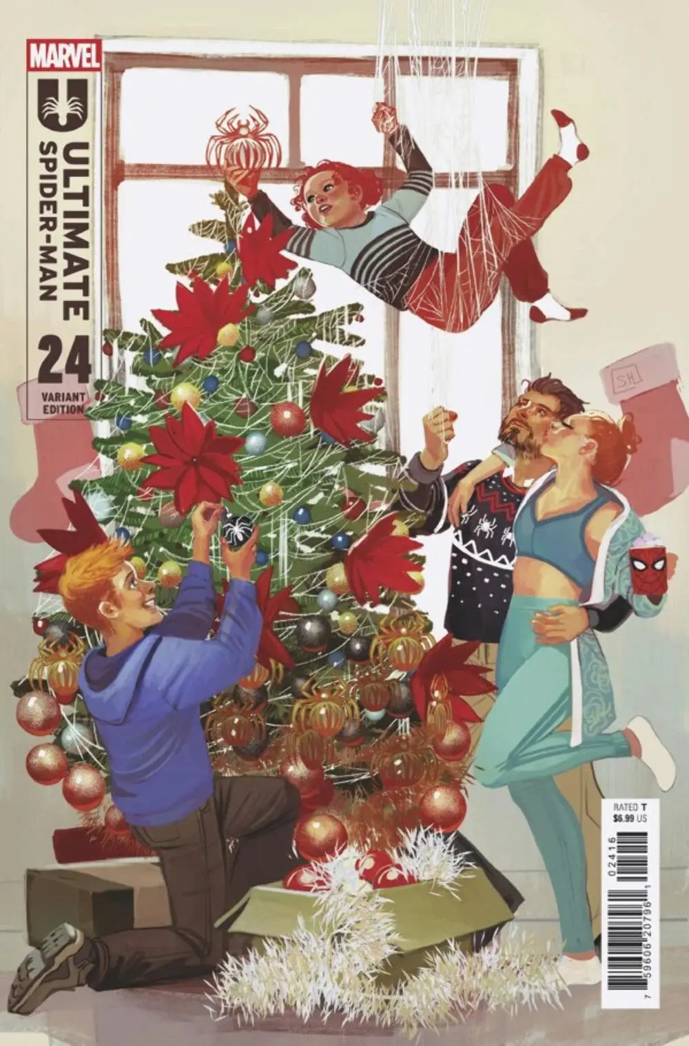 Ultimate Spider-Man #24 Stephanie Hans 1/25 Variant 1