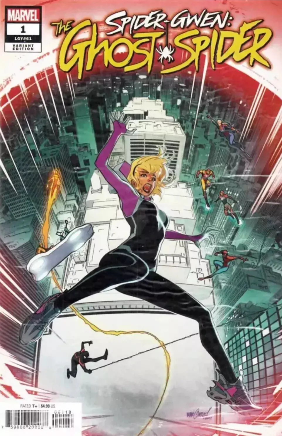 Spider-Gwen The Ghost-Spider #1 One Per Store Polybag Variant 1