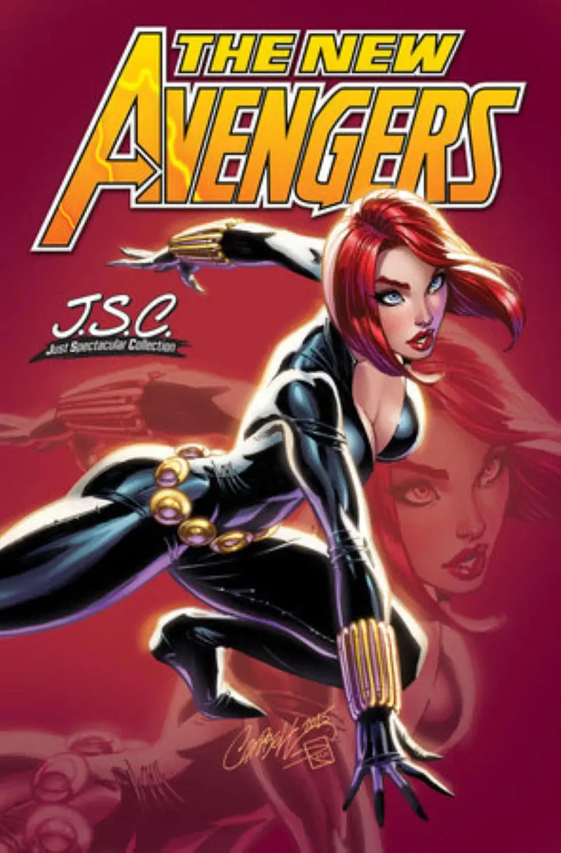 New Avengers #3 J Scott Campbell Var 1
