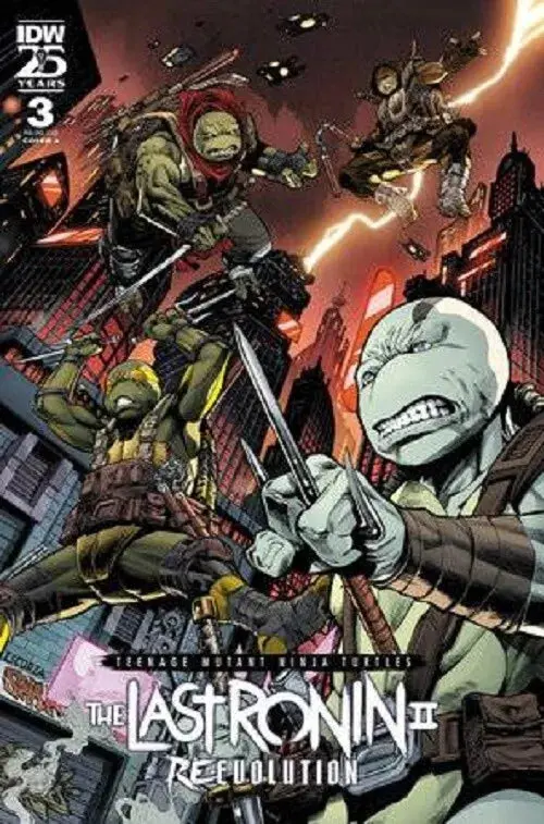 Tmnt The Last Ronin Ii Re Evolution #3 Cvr A Escorzas (Mr) 1