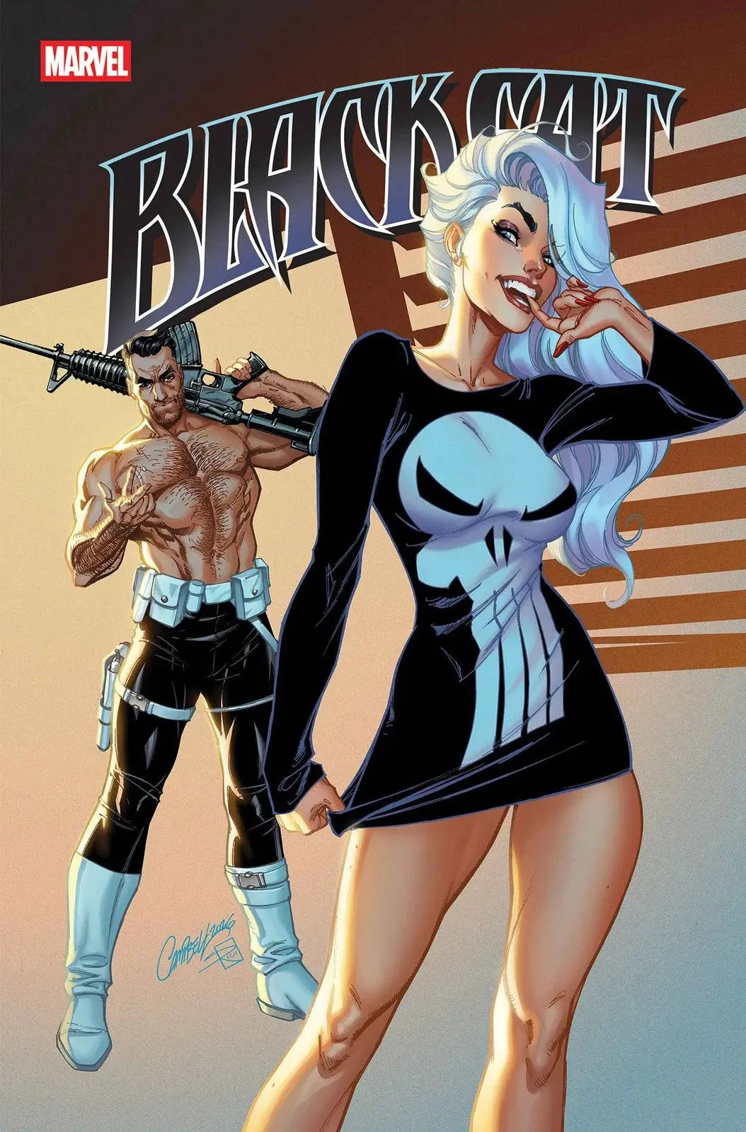 Black Cat #11 J. Scott Campbell Black Cat Variant (6/10/26) 1