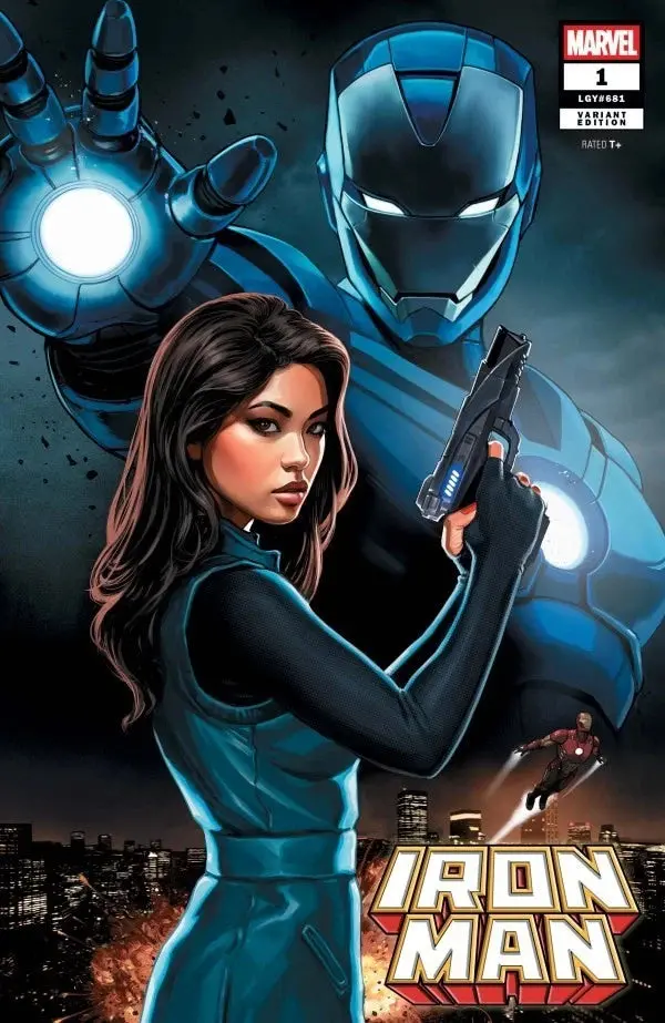 Iron Man #1 Ivan Talavera Melinda May Variant 1