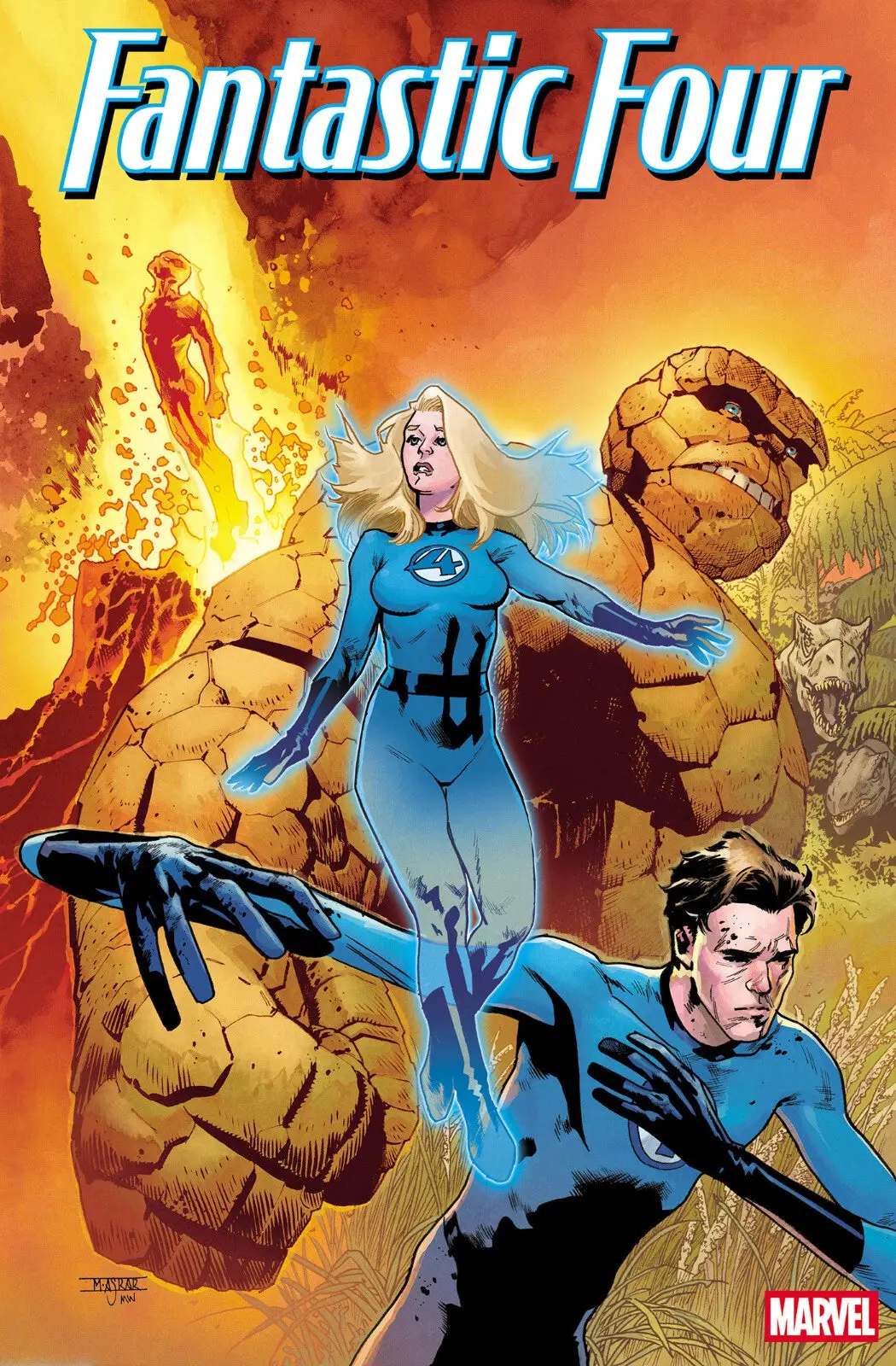Fantastic Four #1 Mahmud Asrar Foil Var 1