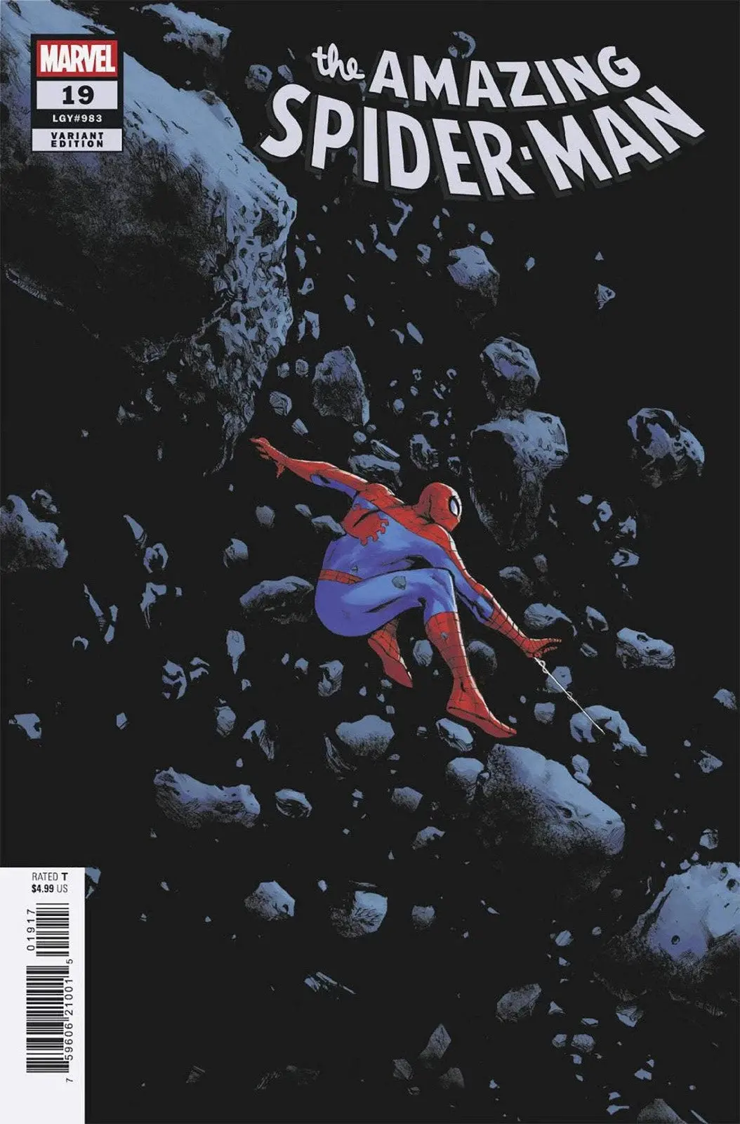 Amazing Spider-Man #19 Lee Garbett 1/25 Variant 1