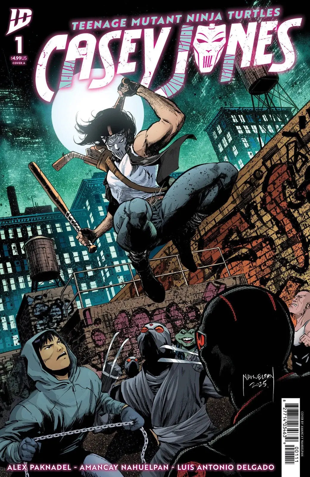 Teenage Mutant Ninja Turtles Casey Jones #1 Cover A (Nahuelpan) 1
