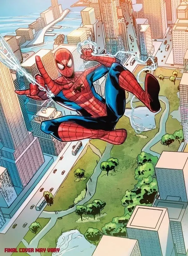 Amazing Spider-Man #28 Roberta Ingranata Magic: The Gathering Virgin 1/50 Variant (5/6/26) 1