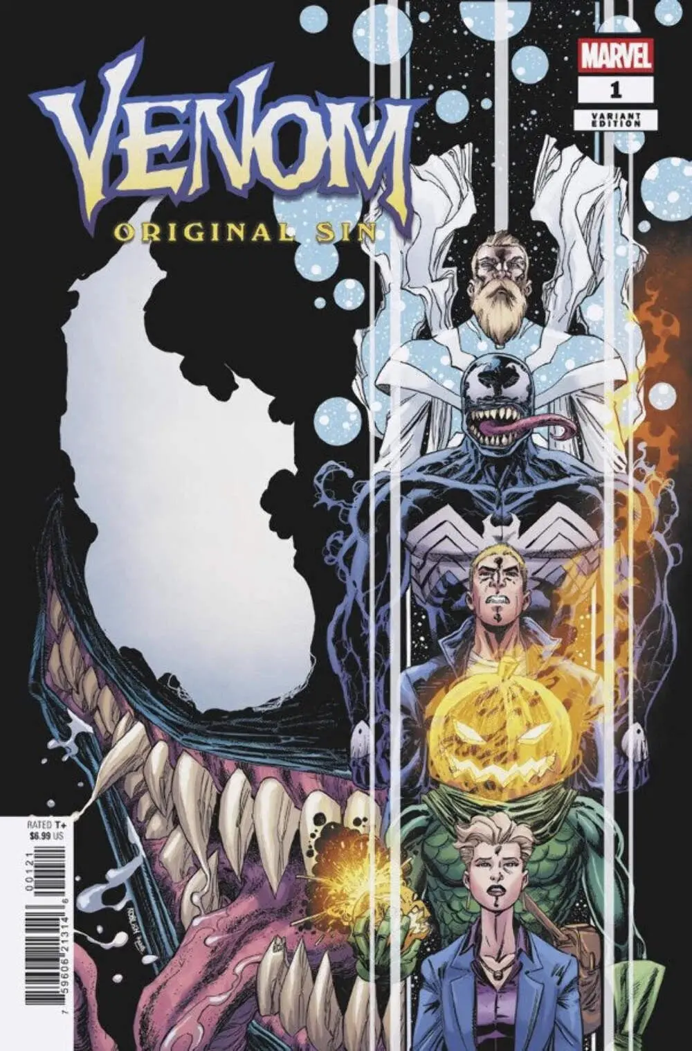 Venom Original Sin #1 Scott Koblish Var 1