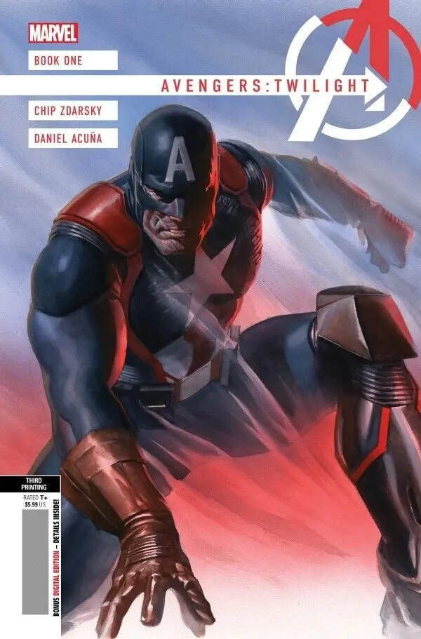Avengers Twilight #1 3Rd Ptg Alex Ross Var 1