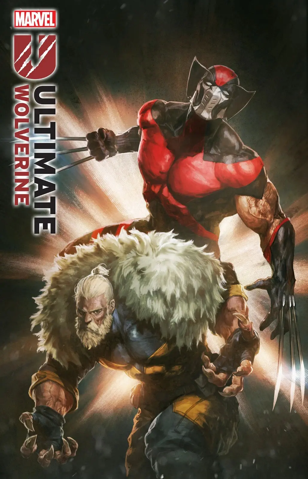 Ultimate Wolverine #10 Skan 1/25 Variant 1