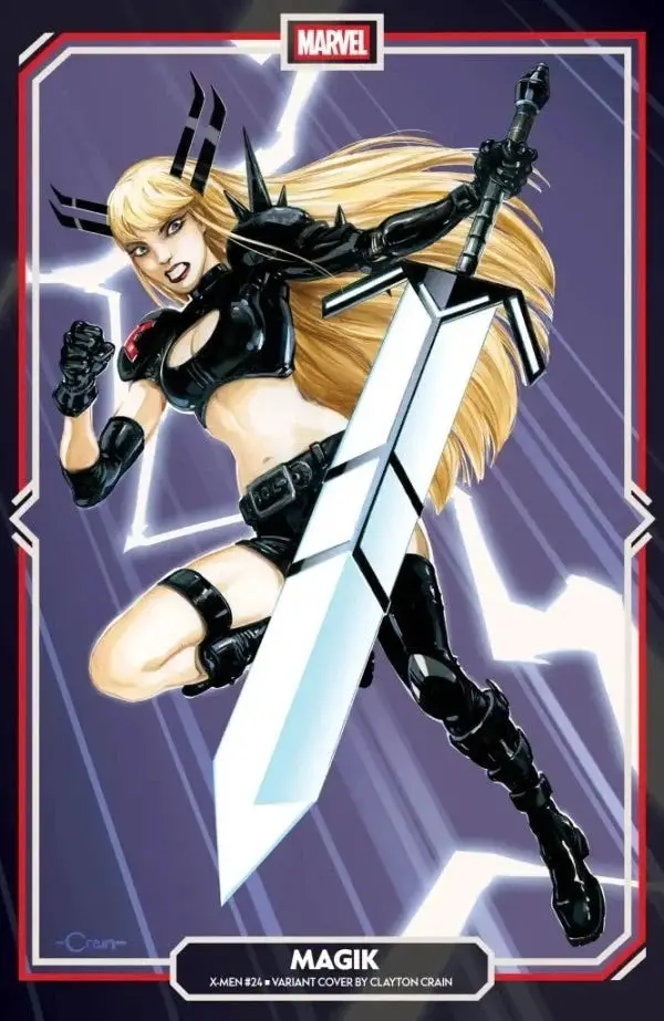 X-Men #24 Clayton Crain Variant 1