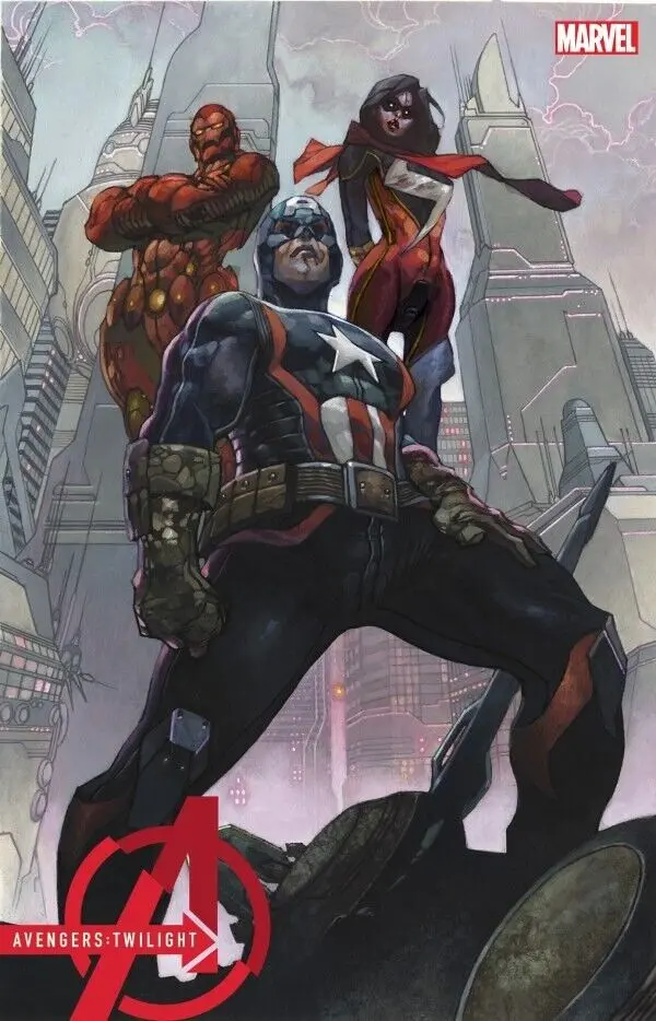 Avengers Twilight #4 25 Copy Incv Simone Bianchi Var 1