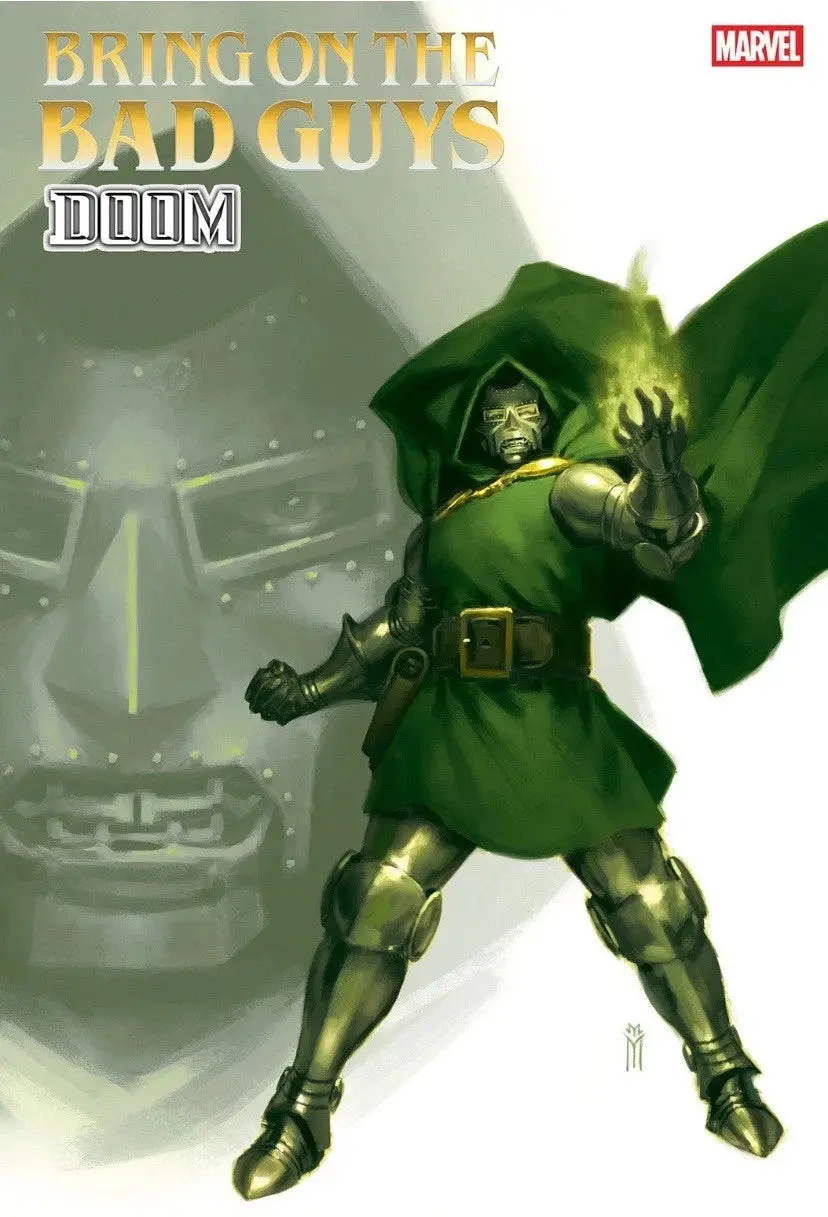 Bring On The Bad Guys Doom #1 Miguel Mercado Var 1