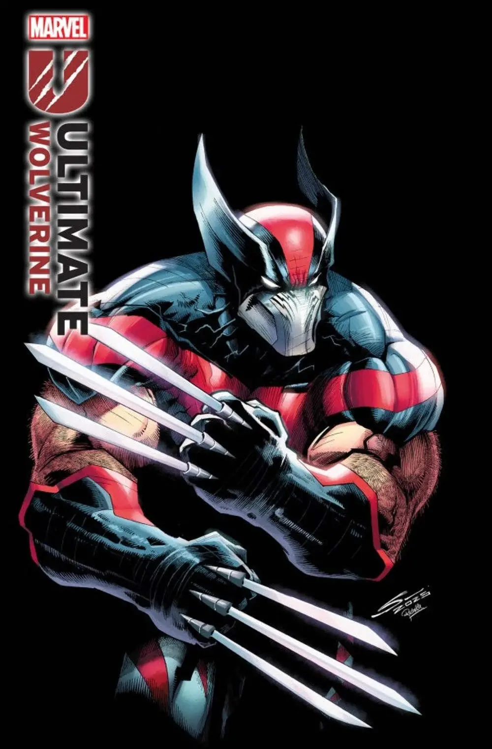 Ultimate Wolverine #13 Gerardo Sandoval 1/25 Variant 1