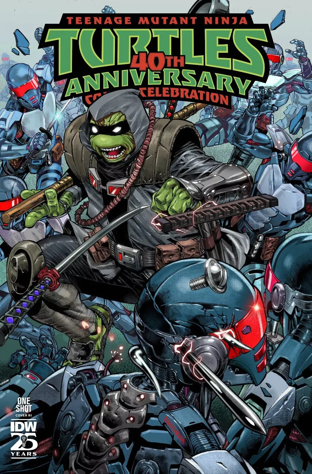 Tmnt 40Th Anniversary Celebration #1 10 Copy 1