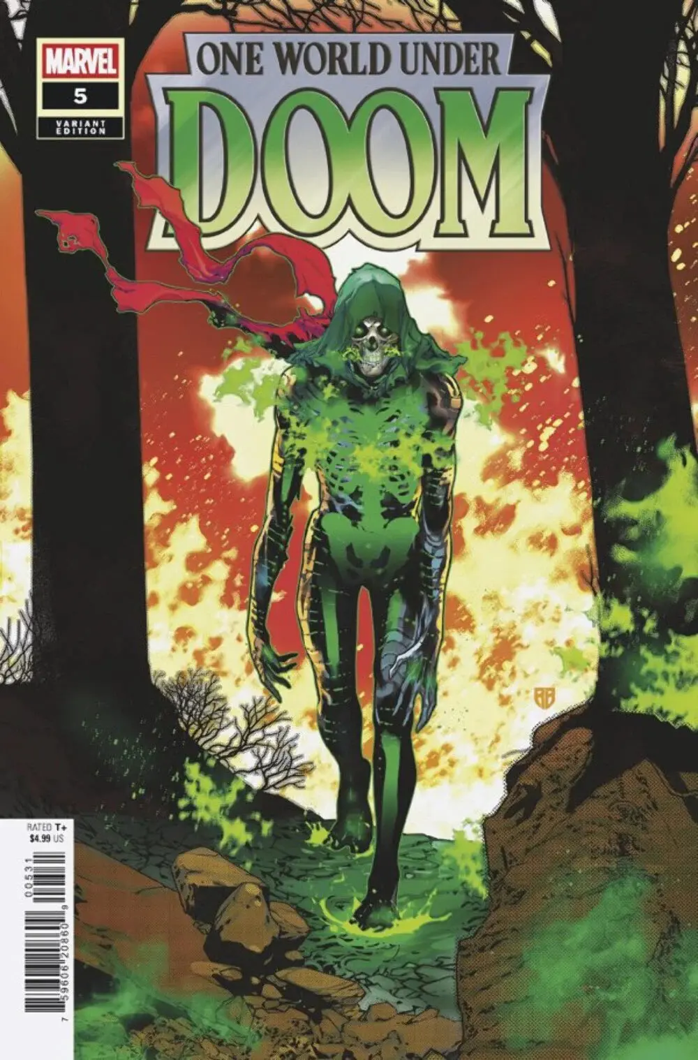 One World Under Doom #5 (Of 9) Rb Silva Var 1