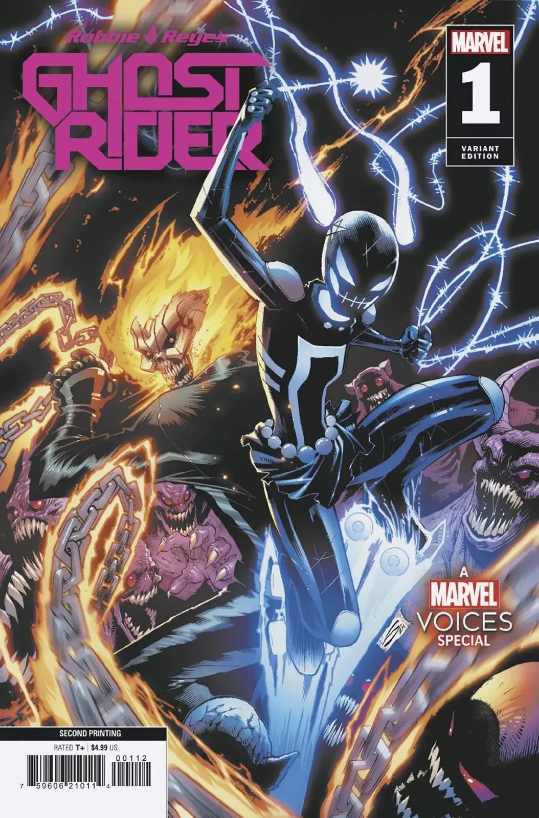 Ghost Rider Robbie Reyes Special #1 2Nd Ptg Sandoval Var 1