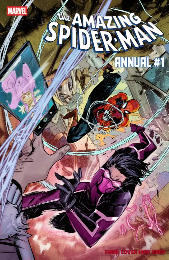 Amazing Spider-Man Annual #1 Federico Vicentini 1/25 Variant 1