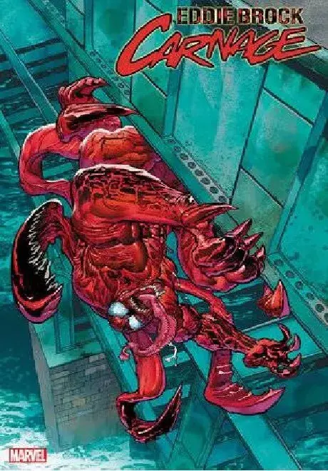 Eddie Brock Carnage #1 25 Copy Incv Andrei Bressan Var 1