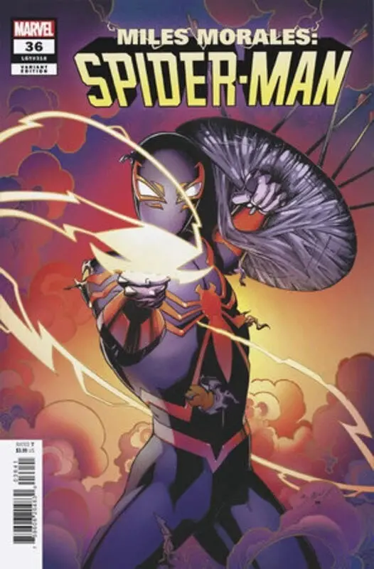 Miles Morales Spider-Man #36 Mark Bagley Var 1