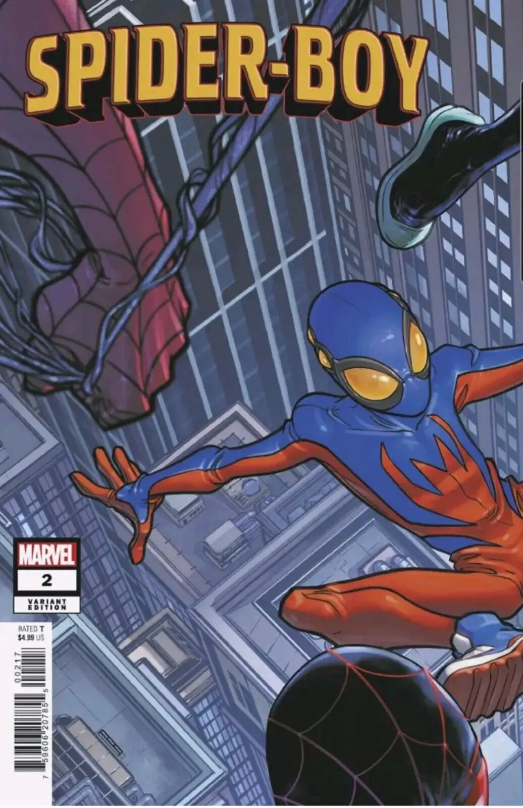 Spider-Boy #2 25 Copy Incv David Baldeon Var 1