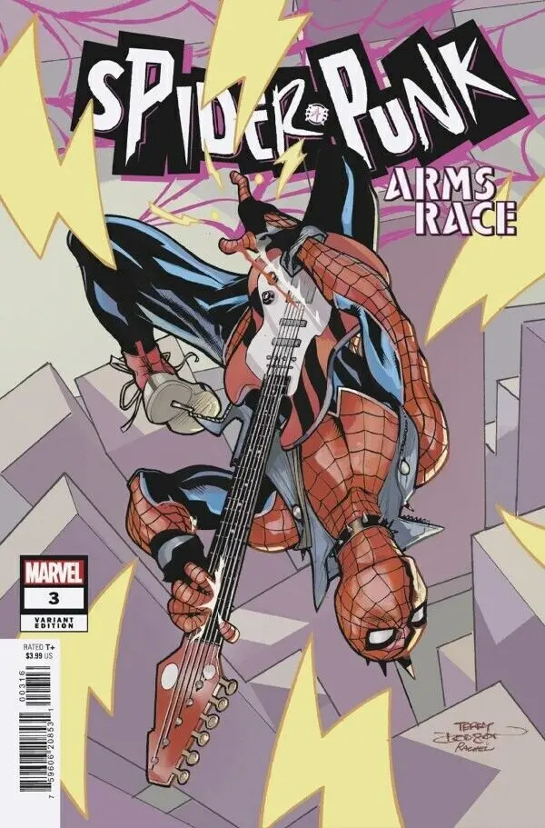 Spider-Punk #3 25 Copy Incv Terry Dodson Var 1