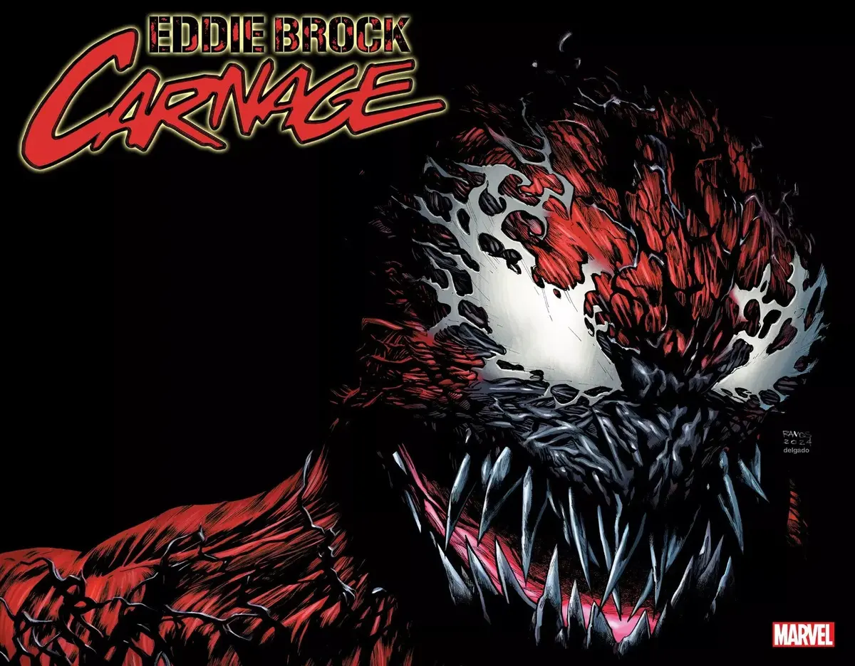 Eddie Brock Carnage #1 Humberto Ramos Wraparound Var 1
