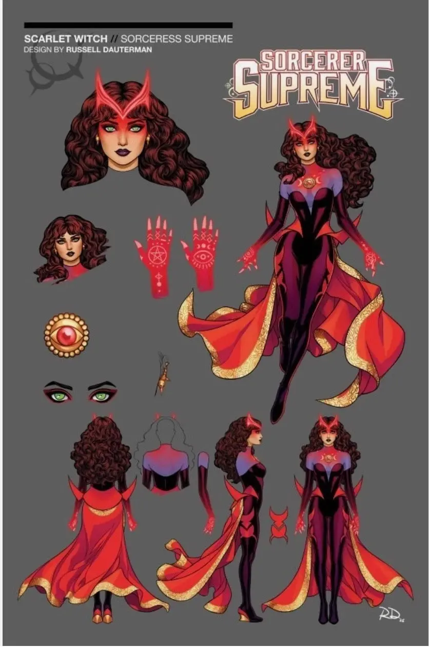Sorcerer Supreme #1 Russell Dauterman 1/10 Variant 1